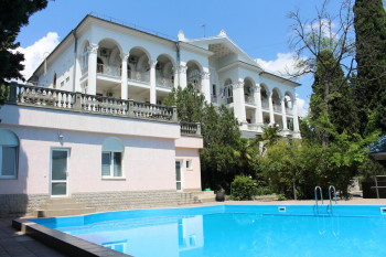 Пансионат в Крыму